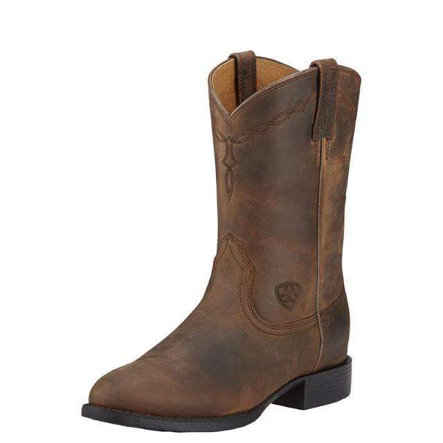 Ariat Womens Boots & Shoes WMN 5.5 / Distressed Brown Ariat Womens Heritage Roper Boots (10000797)