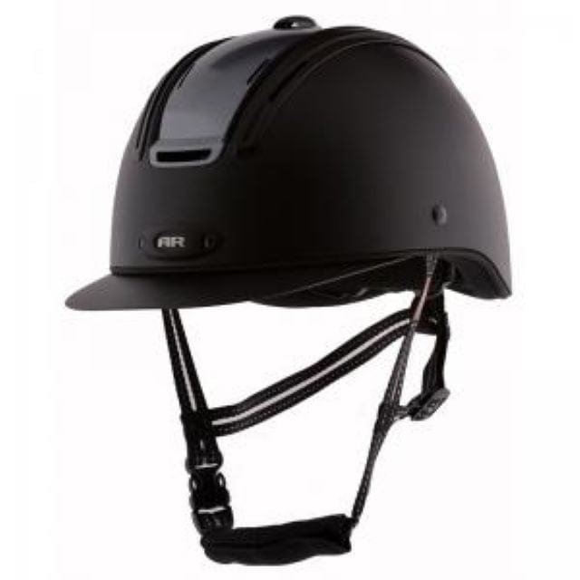 Aussie Rider Helmets M / Black Aussie Rider Eventer Helmet