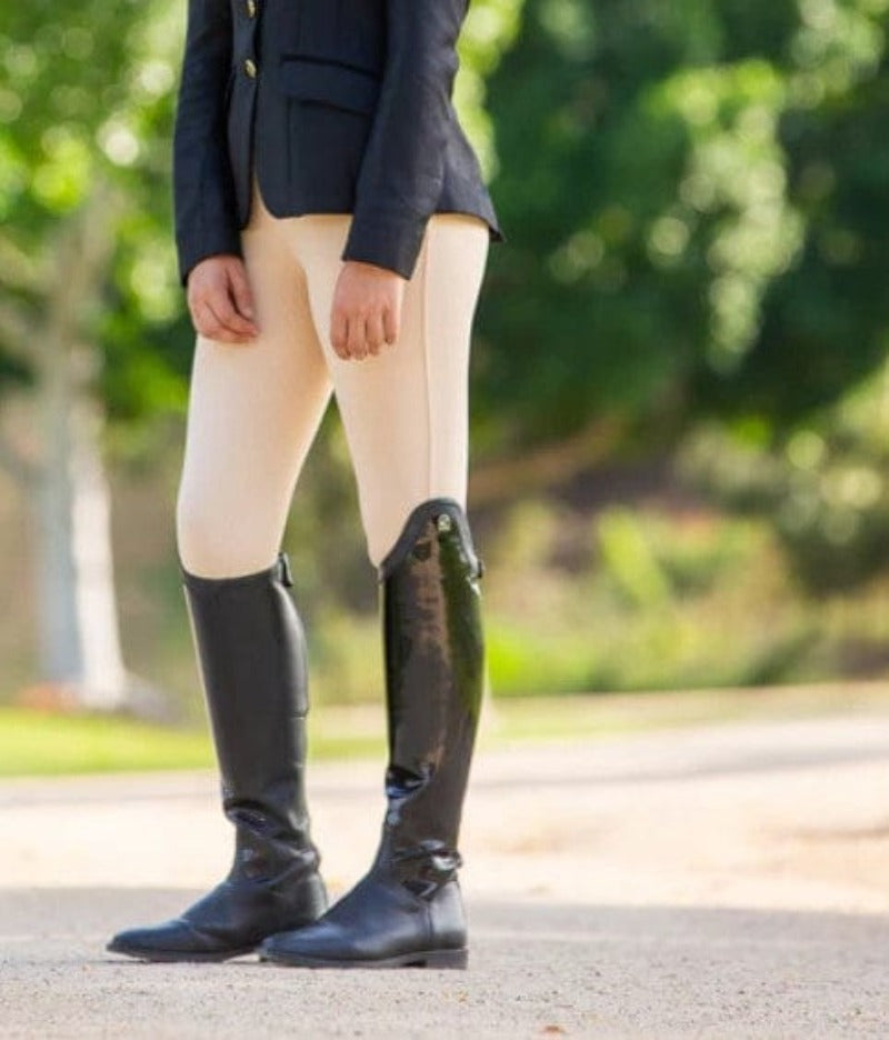 Bare Equestrian Womens Jodhpurs & Breeches XS Bare Equestrian Tights Womens Competition Stone (PT-STONE)