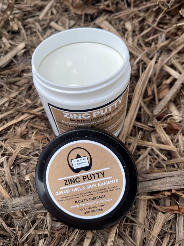 Bare Equine Vet & Feed 300g Bare Equine Zinc Putty (BEAHOOFPUTTY)