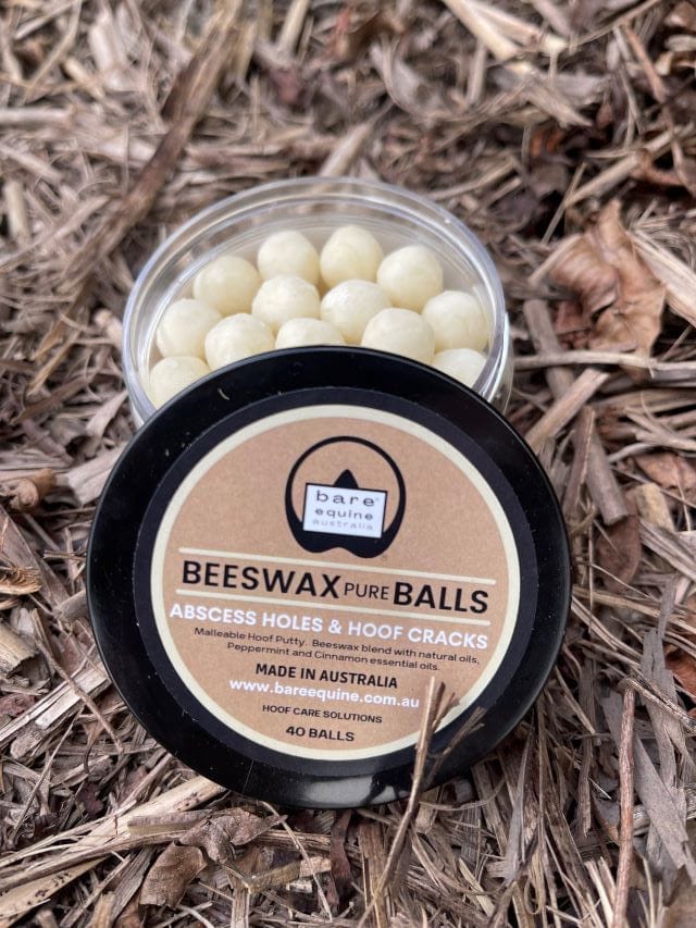 Bare Equine Vet & Feed 40 Pack Bare Equine Beeswax Pure Balls (BEAPUREBALLS)