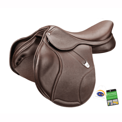 Bates Saddles 17in / Brown Saddle Bates Elevation+ (BELCPRBLXX)