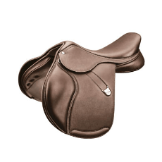 Bates Saddles Bates Pony Elevation Jump Saddle (BELVCPPXXXC)