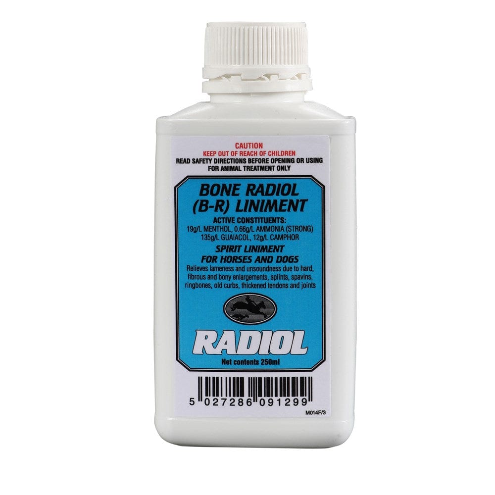 Bone Radiol Vet & Feed 250 BONE RADIOL LINIMENT 250ml