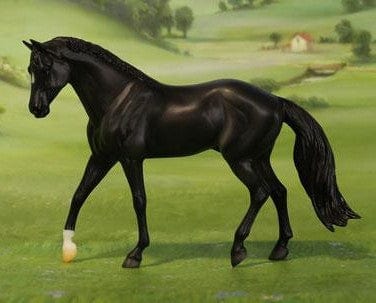 Breyer Toys Breyer Freedom Black Beauty & Book Set (TBC6178)