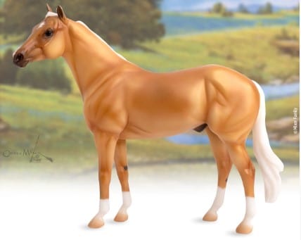 Breyer Toys Breyer Traditional Ideal Series Palomino (TBT1836)
