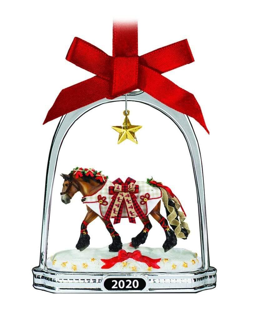 Breyer Toys Breyer Yuletide Stirrup Ornament