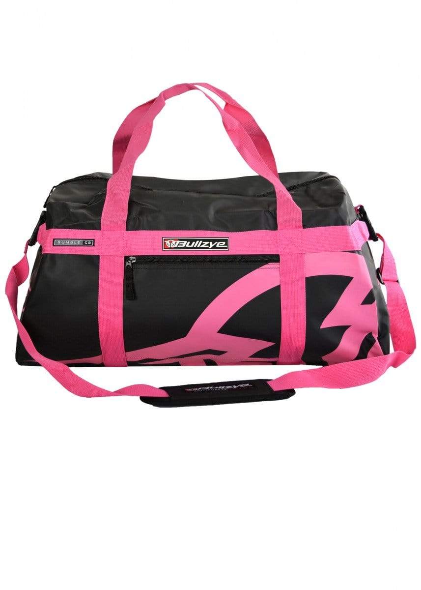 Bullzye Gear Bags & Luggage Pink/Black / Pink Bullzye Rumble Gear Bag (BCP1903BAG)