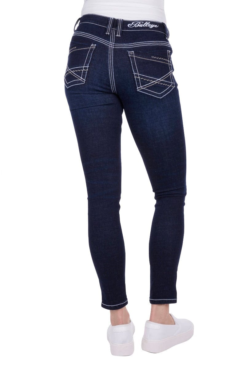 Bullzye Womens Jeans 10S / Indigo Wash Bullzye Jeans Womens Anabel Super Skinny (B3W2203270)