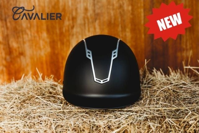 Cavalier Helmets 55cm-57cm / Black Cavalier Classic Helmet (CAVHELMET)