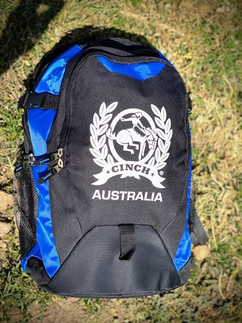 Cinch Gear Bags & Luggage Blue/ Black Cinch Backpack