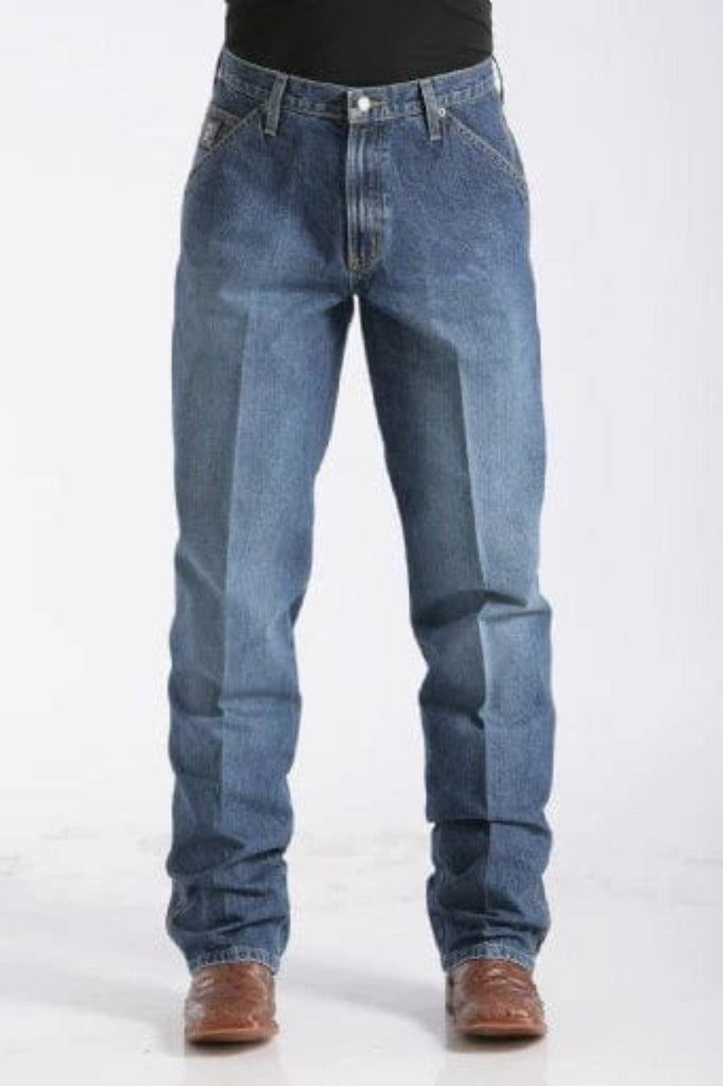 Cinch Mens Jeans Cinch Mens Blue Label Carpenter Jeans (MB90434002)