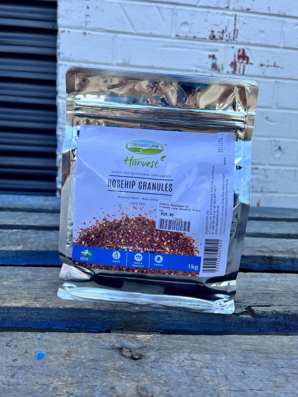Crooked Lane Vet & Feed 1kg Crooked Lane Rosehip Granules