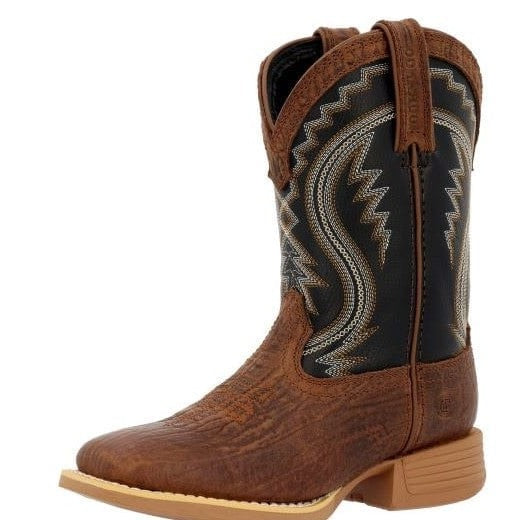 Durango Kids Boots & Shoes CH 9 Durango Boots Kids Lil Rebel Pro Acorn/Black (DBT0237)