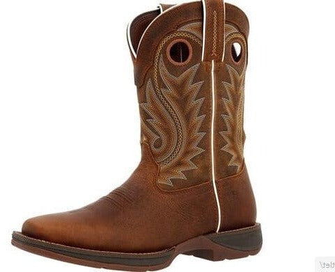 Durango Mens Boots & Shoes MEN 8 Durango Boots Mens Rebel Western Dark Chestnut (DDB0377)