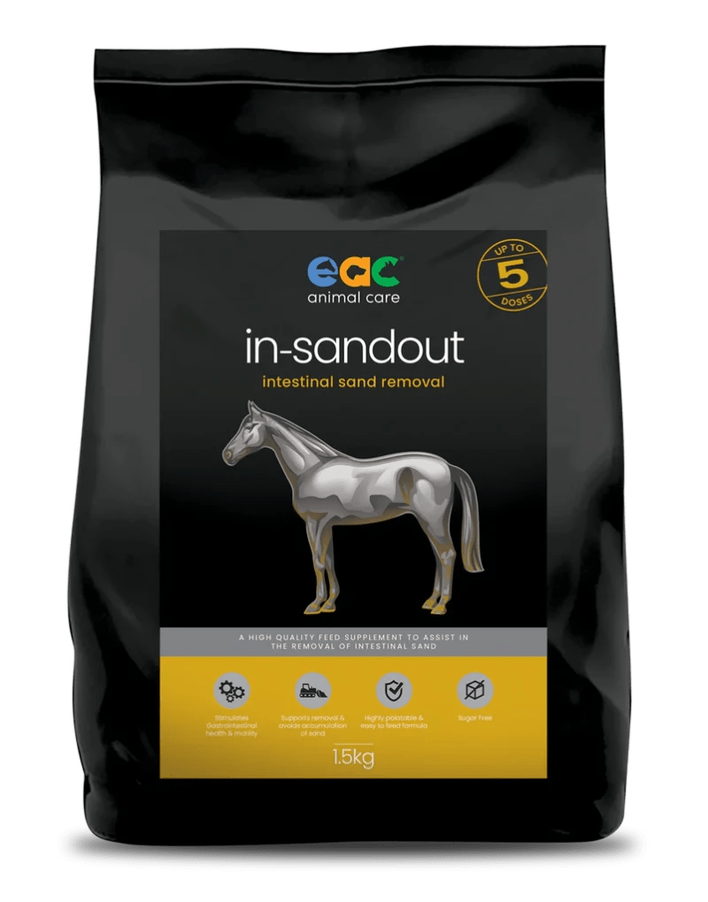 EAC Animal Care Vet & Feed 1.5kg EAC Animal Care In-Sandout (INSAND)