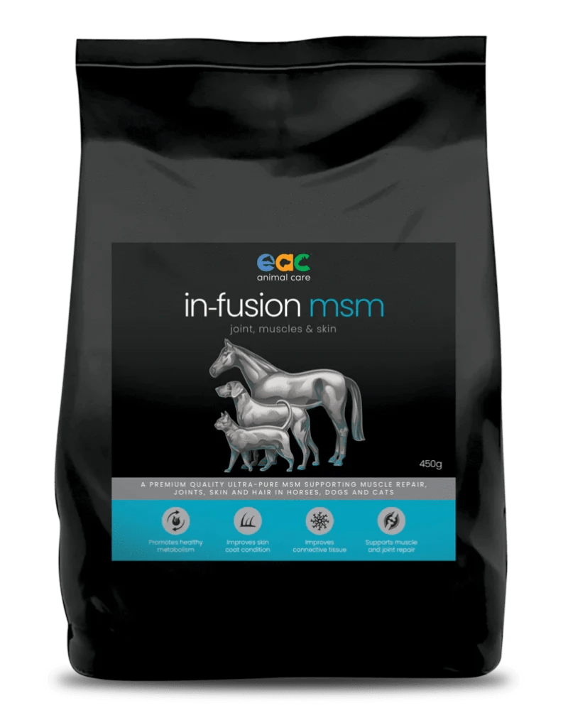 EAC Animal Care Vet & Feed 5KG EAC Animal Care In-Fusion MSM (INFMSM)