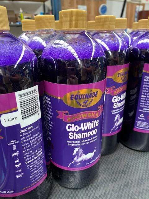 Equinade Shampoo & Conditioners Equinade Glo White Shampoo