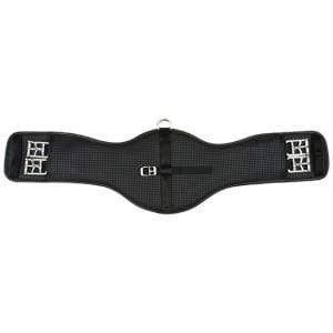 Equiprene Girths 50cm / Black EquiPrene Pressure Eze Girth Dressage