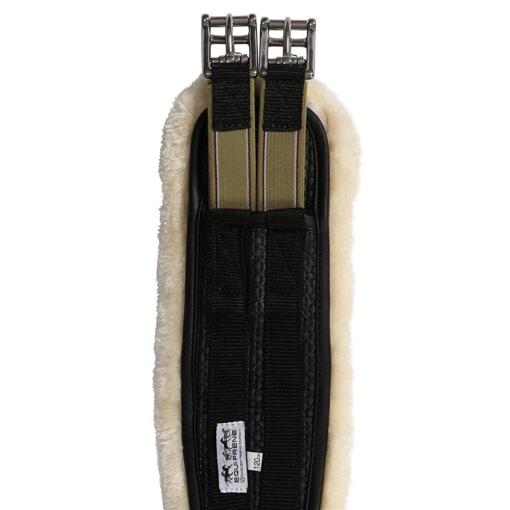 Equiprene Girths Equiprene Wool Lined Elastic Jump Girth (GTH455)