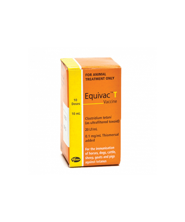 Equivac Tetanus 10ml - Gympie Saddleworld & Country Clothing