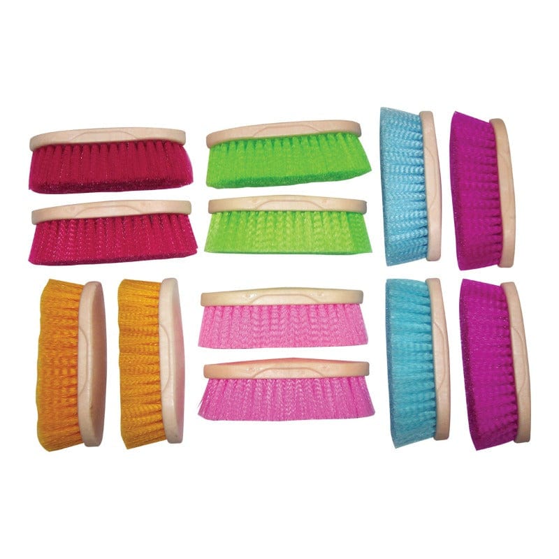 Eureka Brushes & Combs Large Dandy Brush Neon