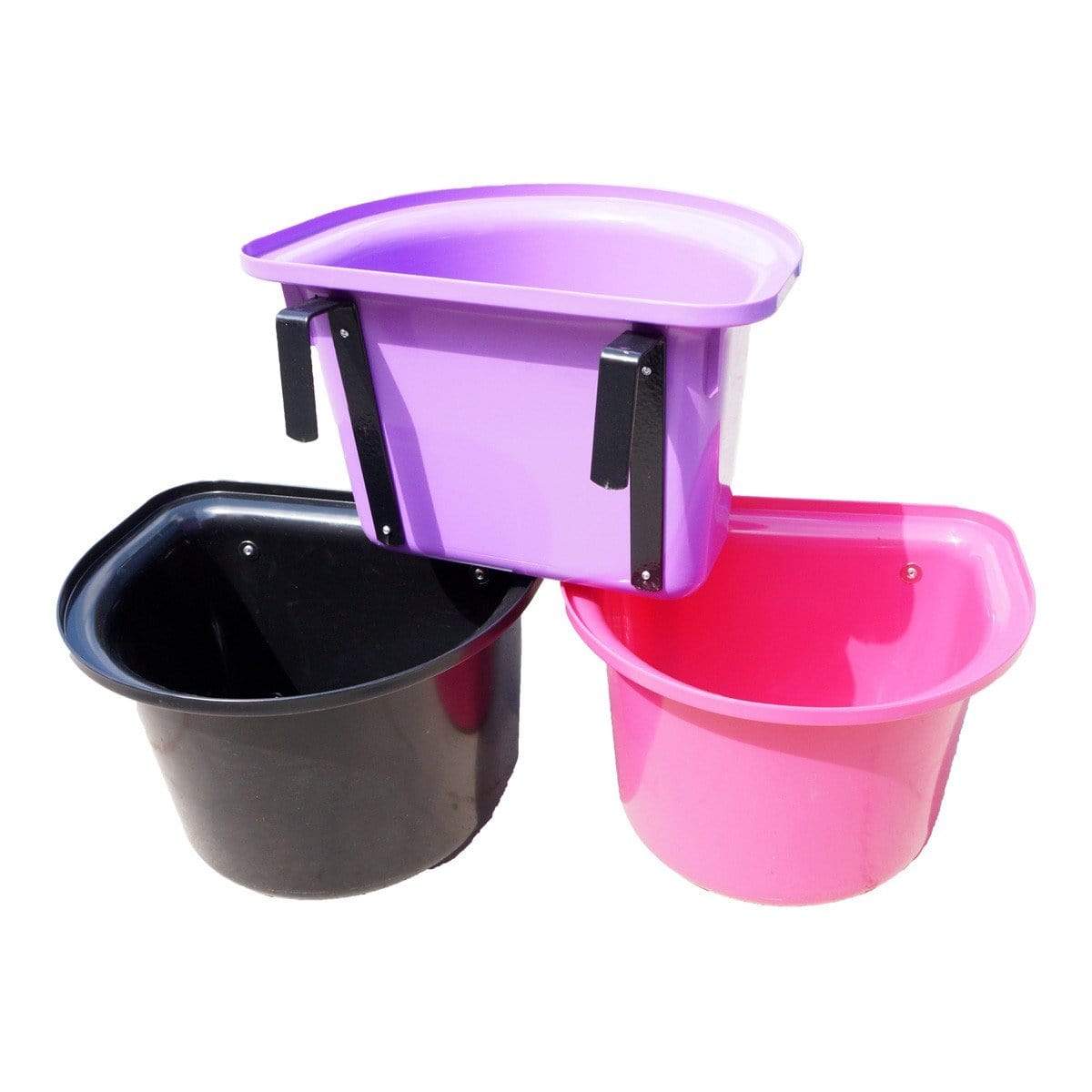 Eureka Stable Black Eureka D Feed Bin