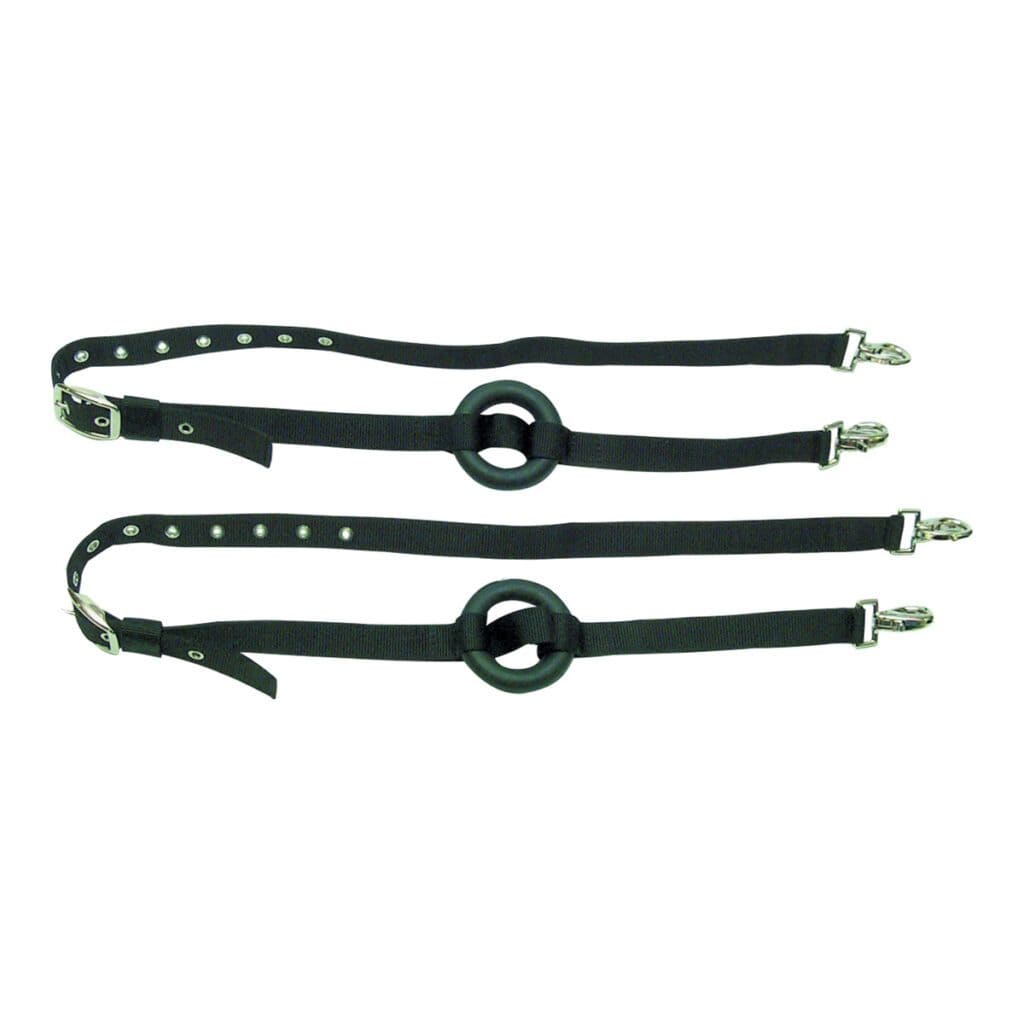 Eureka Training Equipment Eureka Rubber Side Reins 6833LU