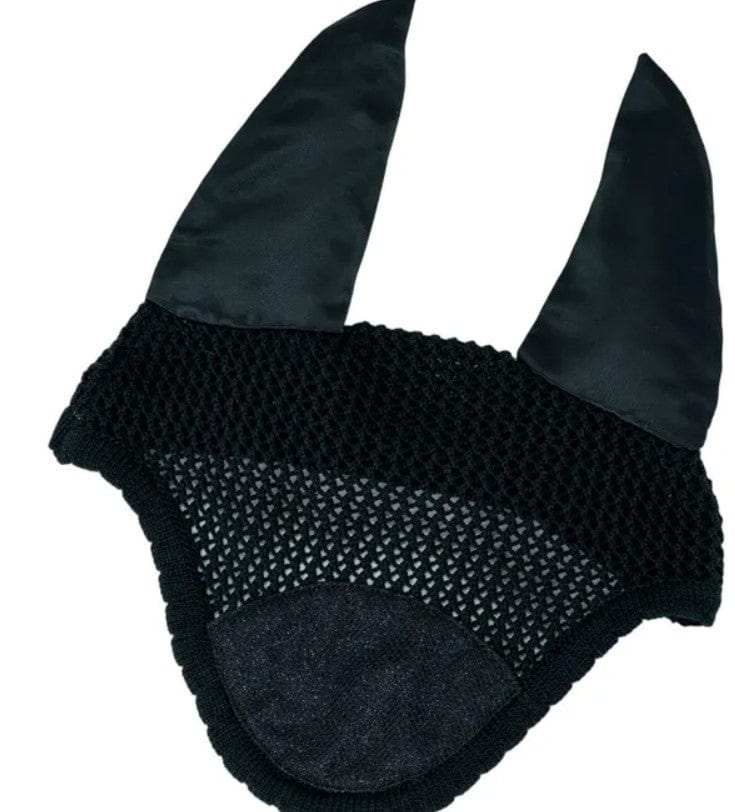 Eurohunter Bridle Accessories Pony / Black Eurohunter Glitter Ear Bonnet (EH72HH04FLY)