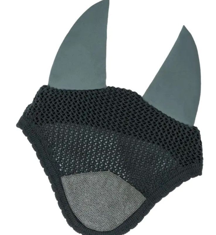 Eurohunter Bridle Accessories Pony / Dark Grey Eurohunter Glitter Ear Bonnet (EH72HH04FLY)