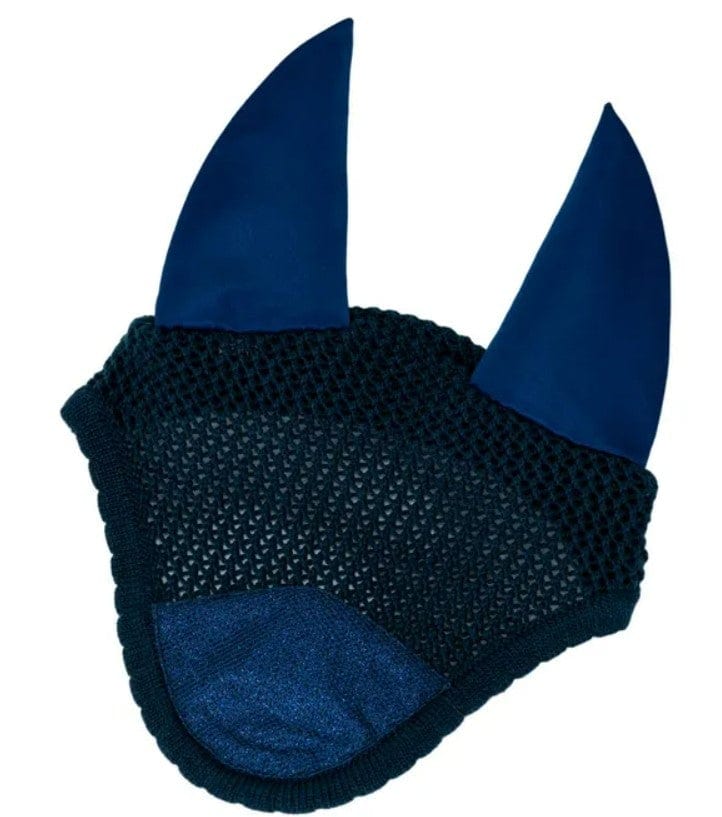 Eurohunter Bridle Accessories Pony / Navy Eurohunter Glitter Ear Bonnet (EH72HH04FLY)