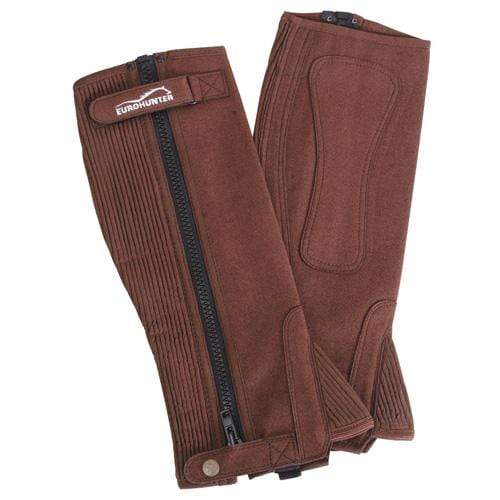 Eurohunter Clarino Chapettes - Gympie Saddleworld & Country Clothing