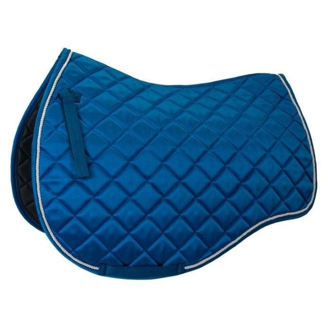 Eurohunter Saddle Pads English Full / Aqua Eurohunter Shine Jump Saddlepad (EHSP03J)