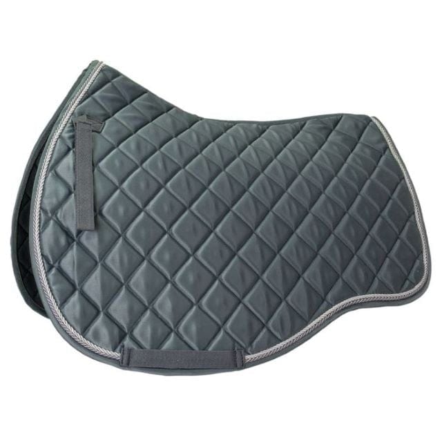 Eurohunter Saddle Pads English Full / Silver Eurohunter Shine Jump Saddlepad (EHSP03J)