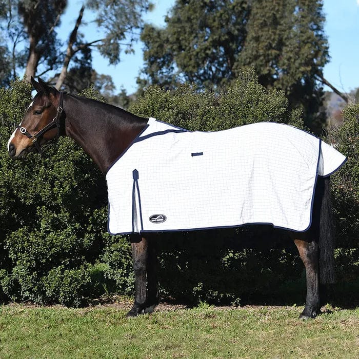 Eurohunter Summer Horse Rugs 4ft3 Eurohunter Grand National Deluxe Rug (EHGNDEL)
