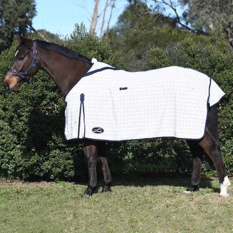 Eurohunter Summer Horse Rugs 5ft0 Eurohunter Grand National 2 Light Rug (EHGN2LT)