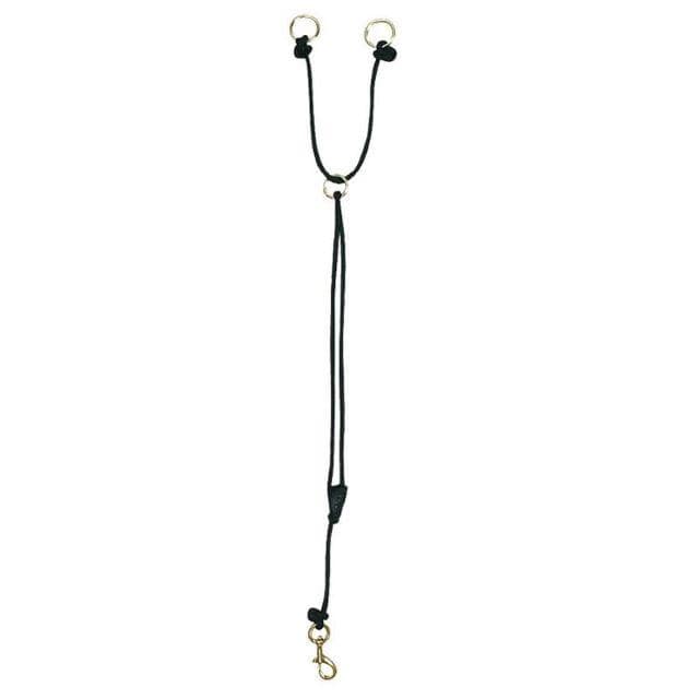 Ezy Ride Breastplates & Martingales Black Ezy Ride Adjustable Training Fork