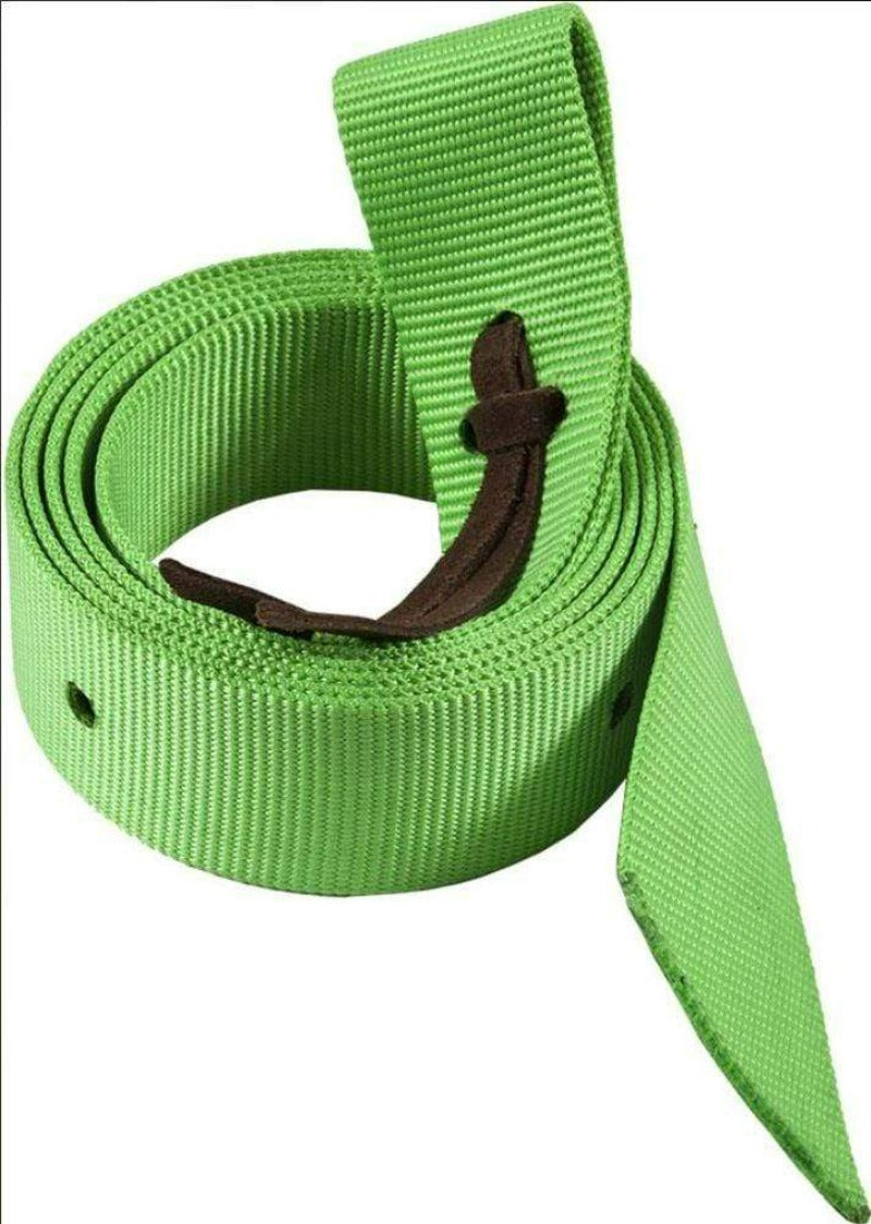 Ezy Ride Girth Accessories Lime Ezy Ride Plain Nylon Latigo (Nearside)