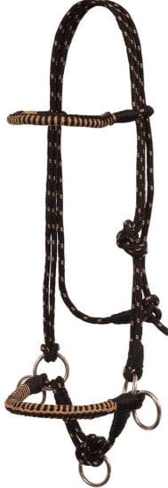 Ezy Ride Halters Ezy Ride Nylon Side Pull Halter (MRMU8022DJ)