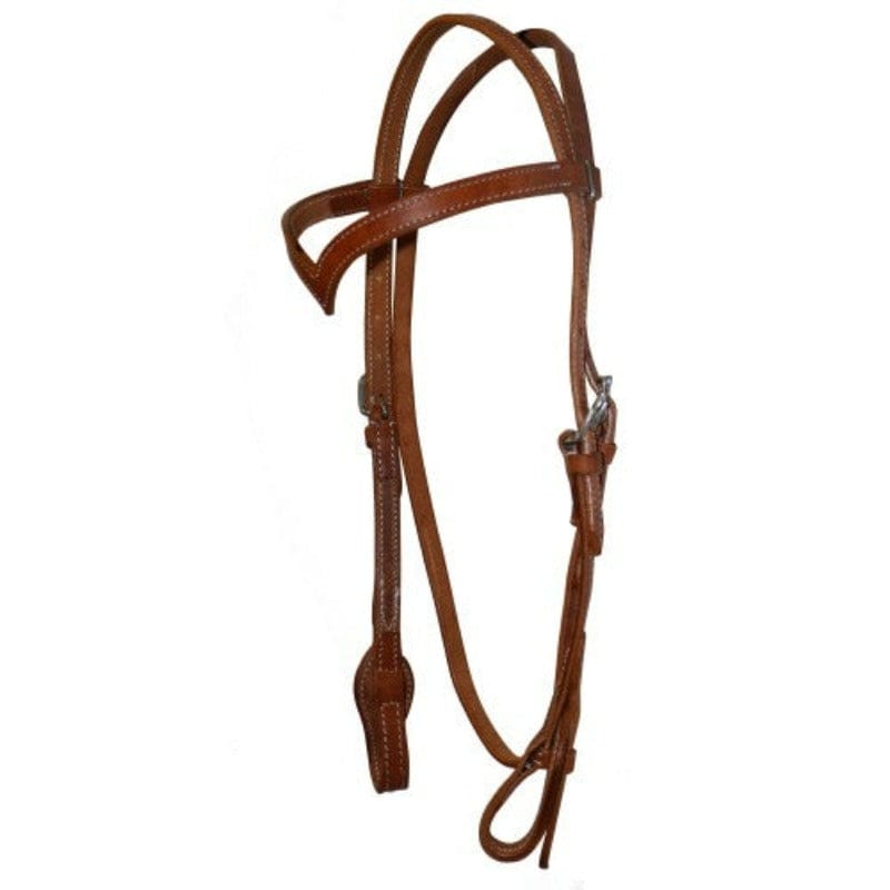 Fort Worth Bridles Cob/Full Fort Worth Headstall V Browband (FOR20-0013)
