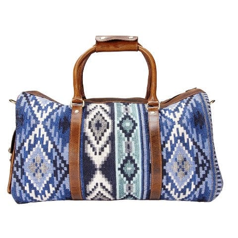 Fort Worth Gear Bags & Luggage Blue Fort Worth Overnight Bag (FOR7456)