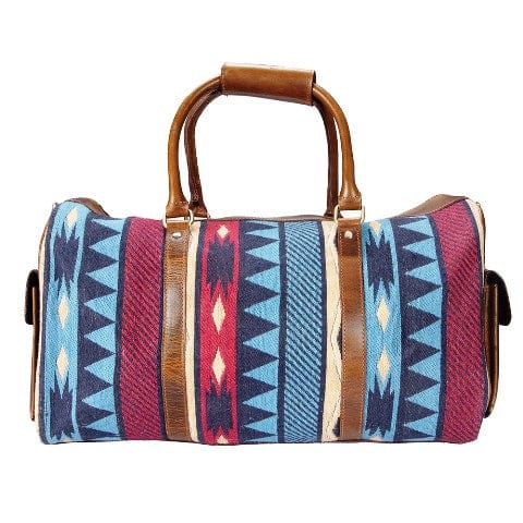 Fort Worth Gear Bags & Luggage Blue/Red Fort Worth Overnight Bag (FOR7456)