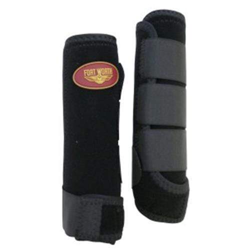Fort Worth Horse Boots & Bandages L / Black Fort Worth Sports Boots