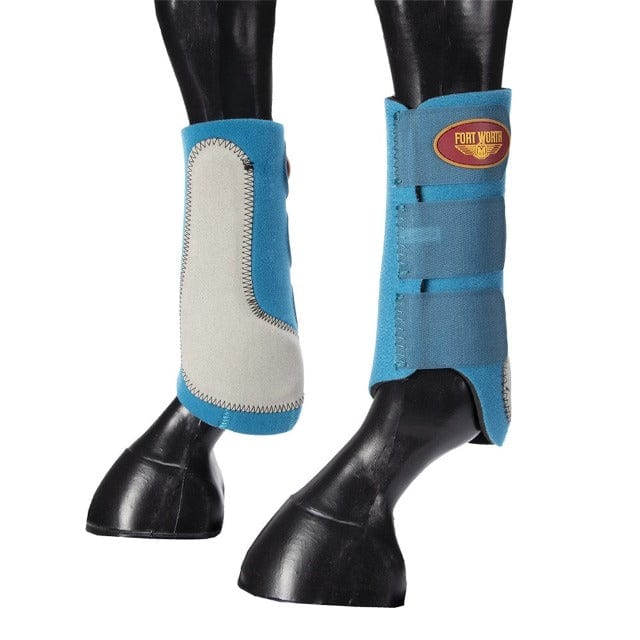 Fort Worth Horse Boots & Bandages Turquoise Fort Worth Easy Fit Spint Boots (FOR1700)