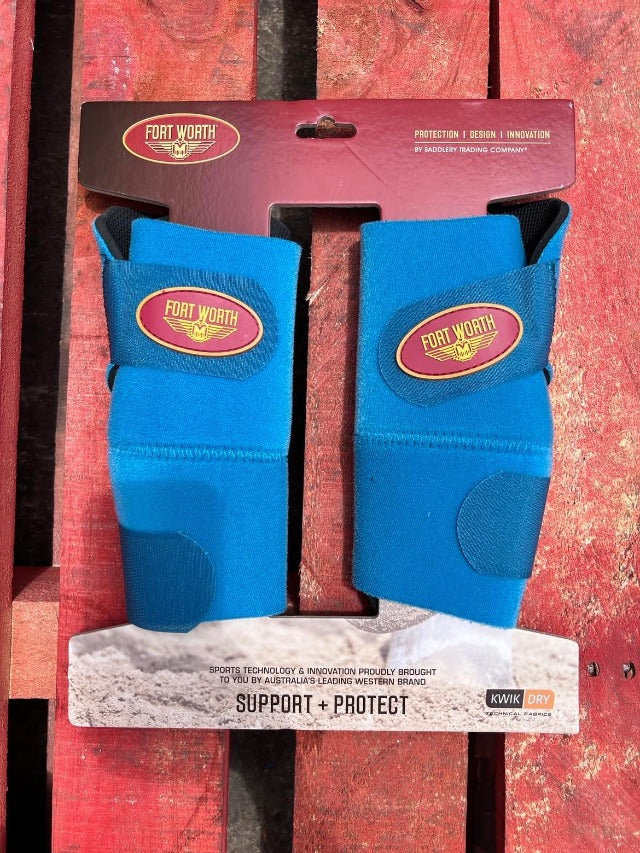 Fort Worth Horse Boots & Bandages Turquoise Fort Worth Knee Boots (FOR1620)