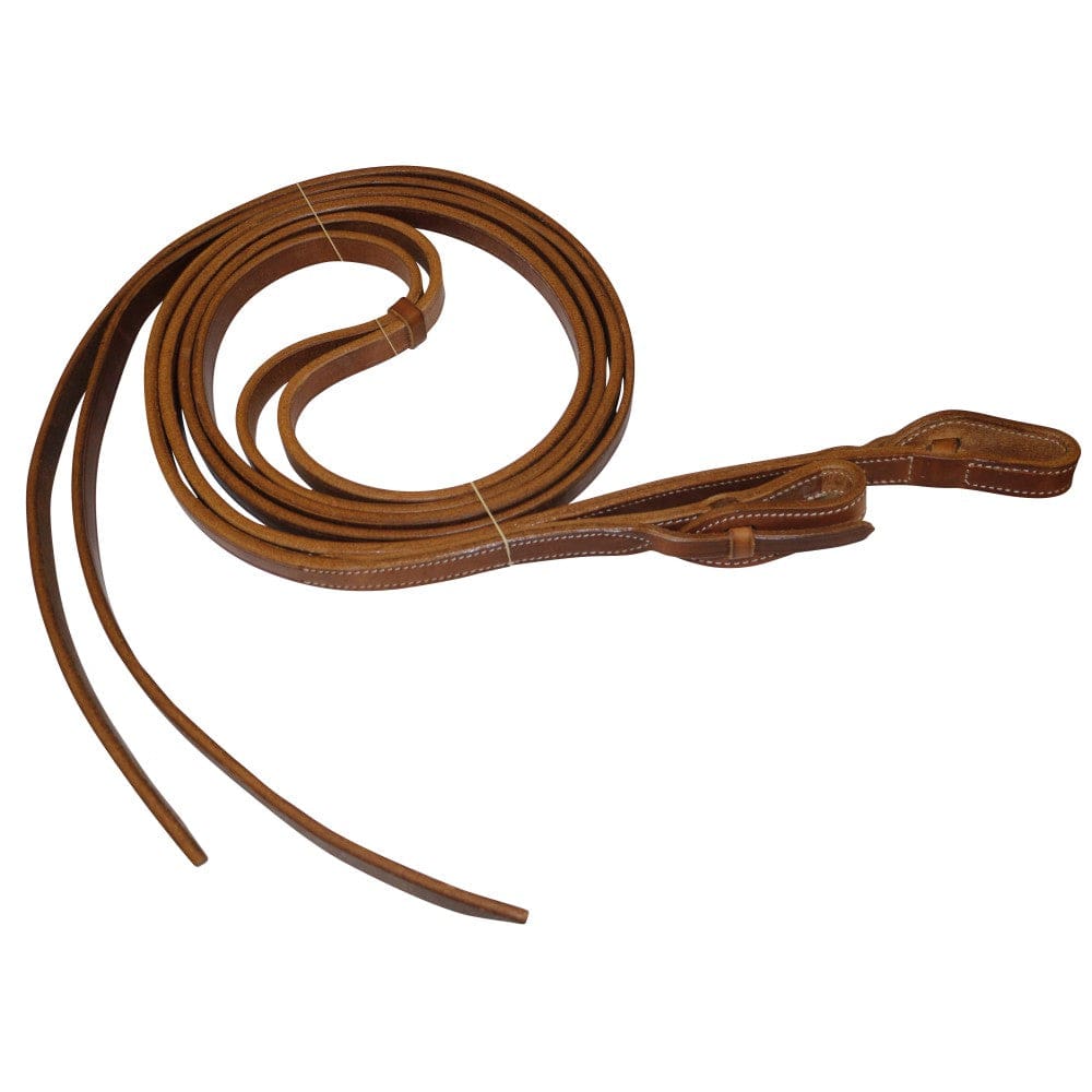 Fort Worth Reins Brown Fort Worth Split Reins with Quick Change 3/4in 8ft (FOR26-8215BR)