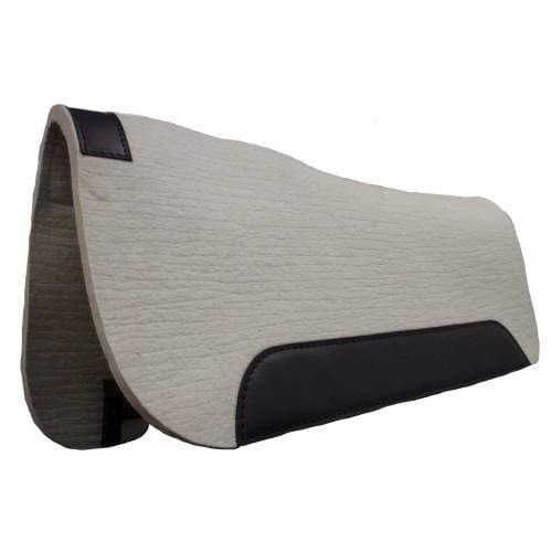 Fort Worth Western Saddle Pads Fort Worth Contoured Steam Pressed Saddle Pad