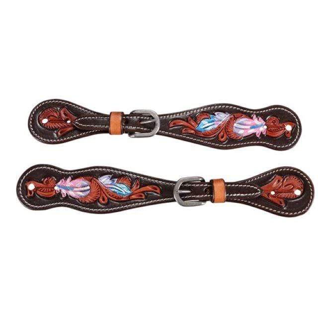 Forth Worth Spur Straps Forth Worth Pink Apache Spur Straps (FOR23-0071)