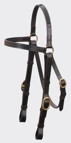 Grainge Bridles Full / Black Grainge Elite Barcoo Bridle (GRE66)