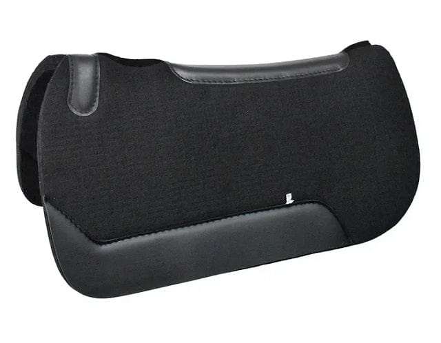 Grainge Saddle Pads Western Black Grainge Felt Saddlepad (GRJO80341295)